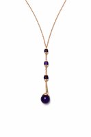 Collar Rebecca Mujer in Bronce BHCKRA10